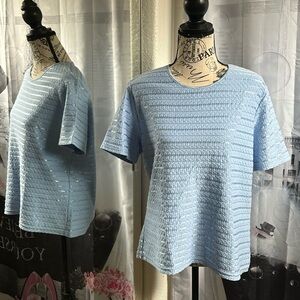 Sag Harbor Knit Blouse